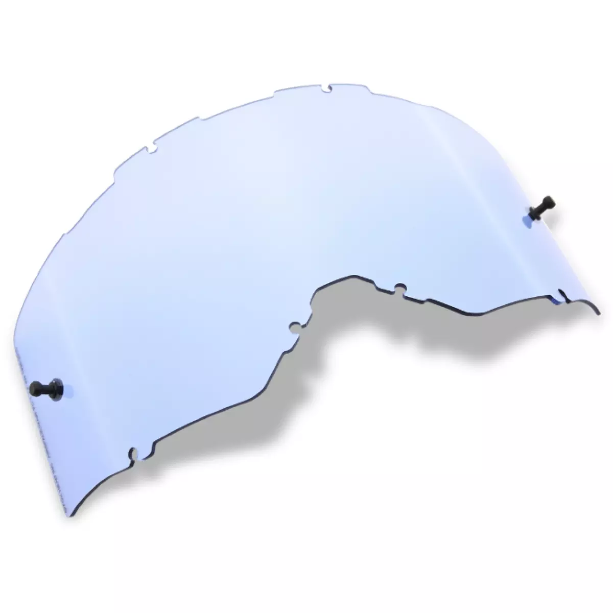 Écran Fox Pour Masque Mx24 Airspace Et Main Inj Bleu