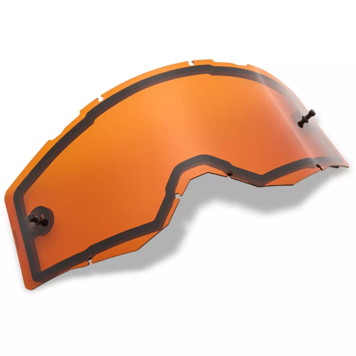 Écran Fox Masque Mx24 Airspace Et Main Orange