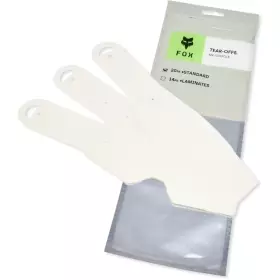 Pack De 20 Tear-Off Enfant Fox Mx24 Main Airspace Std T.O Transparent