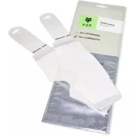 2 Lots De 7 Tear-offs Laminés Fox Mx24 Pour Masques Airspace Ou Main Clair