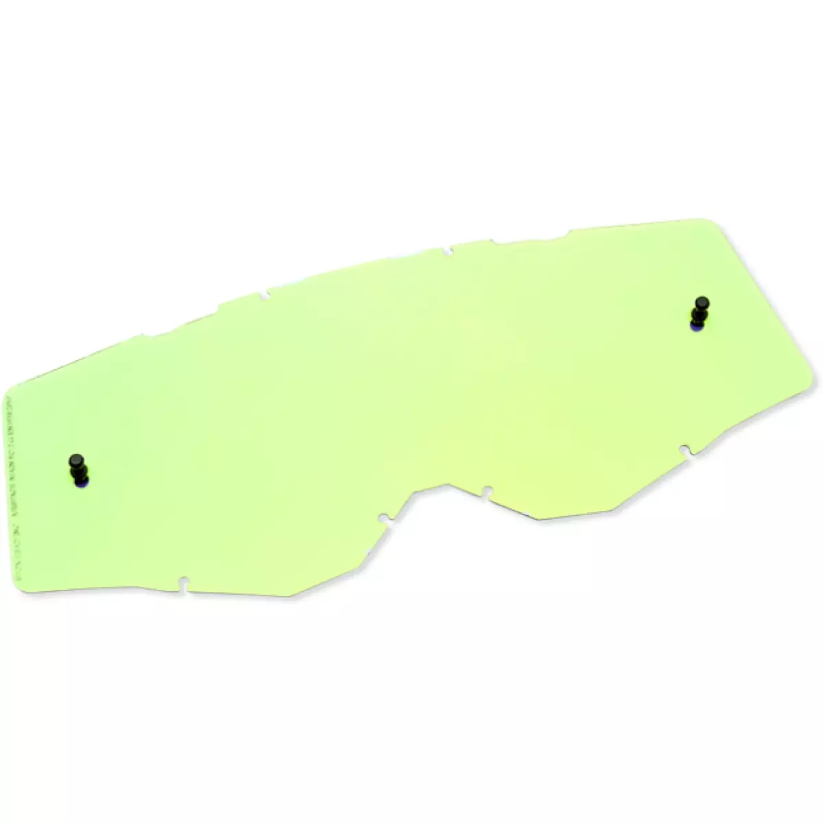 Écran Miroir Fox Masque Mx24 Airspace Et Main Vert