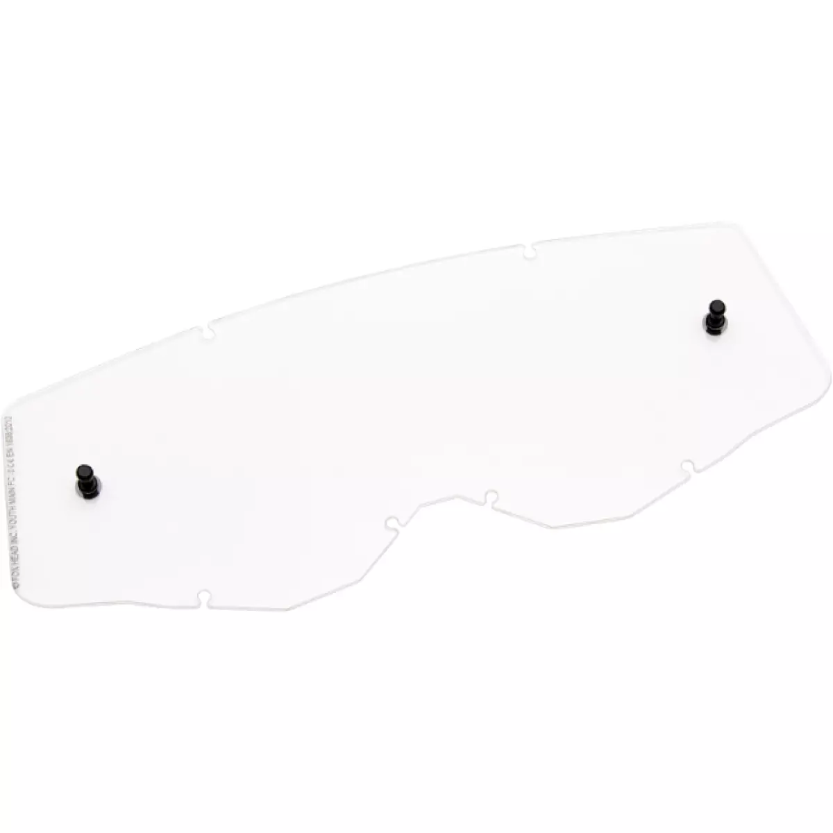 Écran Fox Masque Enfant Main Lexan™ Incolore