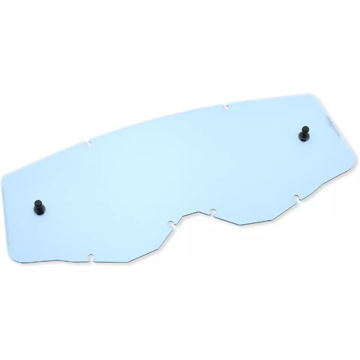 Écran Fox Masque Enfant Main Lexan™ Bleu