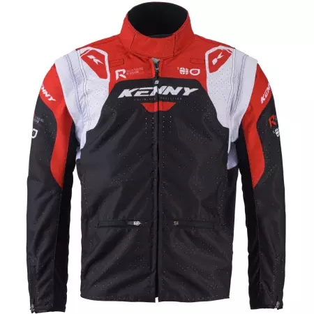 Veste Kenny Adventure Rouge