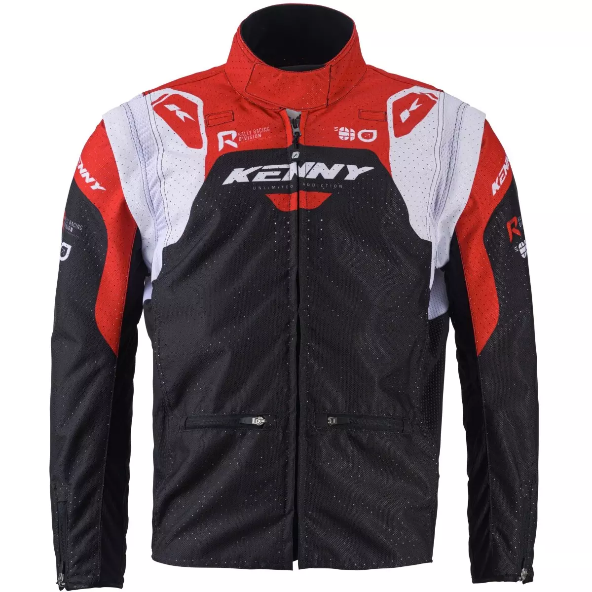 Veste Kenny Adventure Rouge