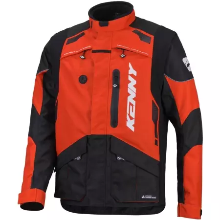 Veste Kenny Titanium Orange