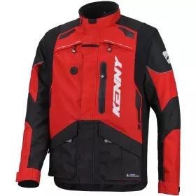 Veste Kenny Titanium Rouge