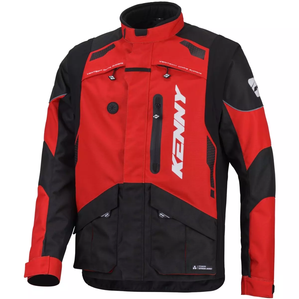 Veste Kenny Titanium Rouge