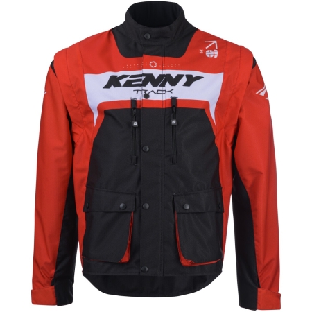 Veste Kenny Track Rouge