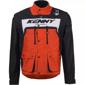 Veste Kenny Track Orange Noir