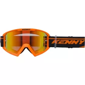Masque Cross Enfant Kenny Track + Orange Noir