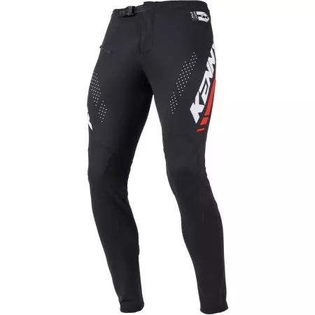 Pantalon Cross Kenny Trial Up Noir Rouge