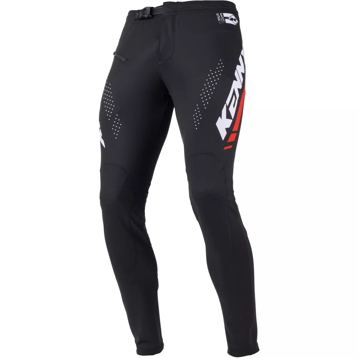 Pantalon Cross Kenny Trial Up Noir Rouge