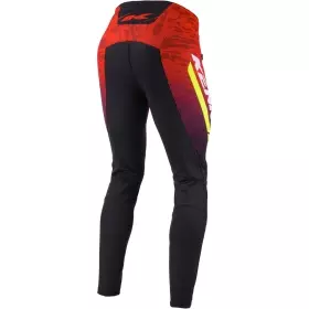Pantalon Cross Kenny Trial Up Rouge Noir