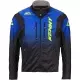 Veste Kenny Softshell Enduro Bleu Jaune Fluo
