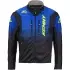 Veste Kenny Softshell Enduro Bleu Jaune Fluo