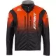 Veste Kenny Softshell Enduro Orange Noir
