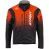 Veste Kenny Softshell Enduro Orange Noir