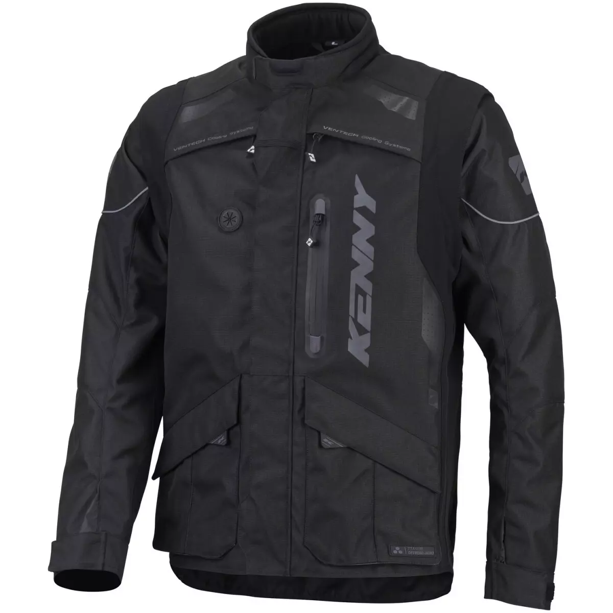 Veste Kenny Titanium Noir