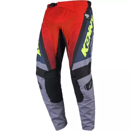 Pantalon Cross Kenny Force Beach Dust Gris Rouge