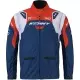 Veste Kenny Adventure Bleu Orange