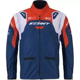 Veste Kenny Adventure Bleu Orange