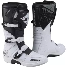 Bottes Cross Kenny T2 Track Blanc