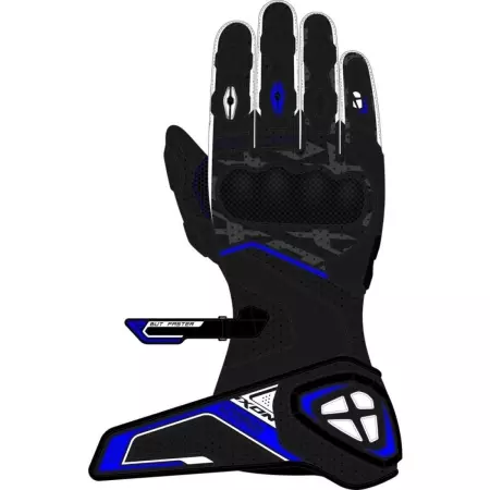 Gants Ixon Tornado Air Noir Bleu