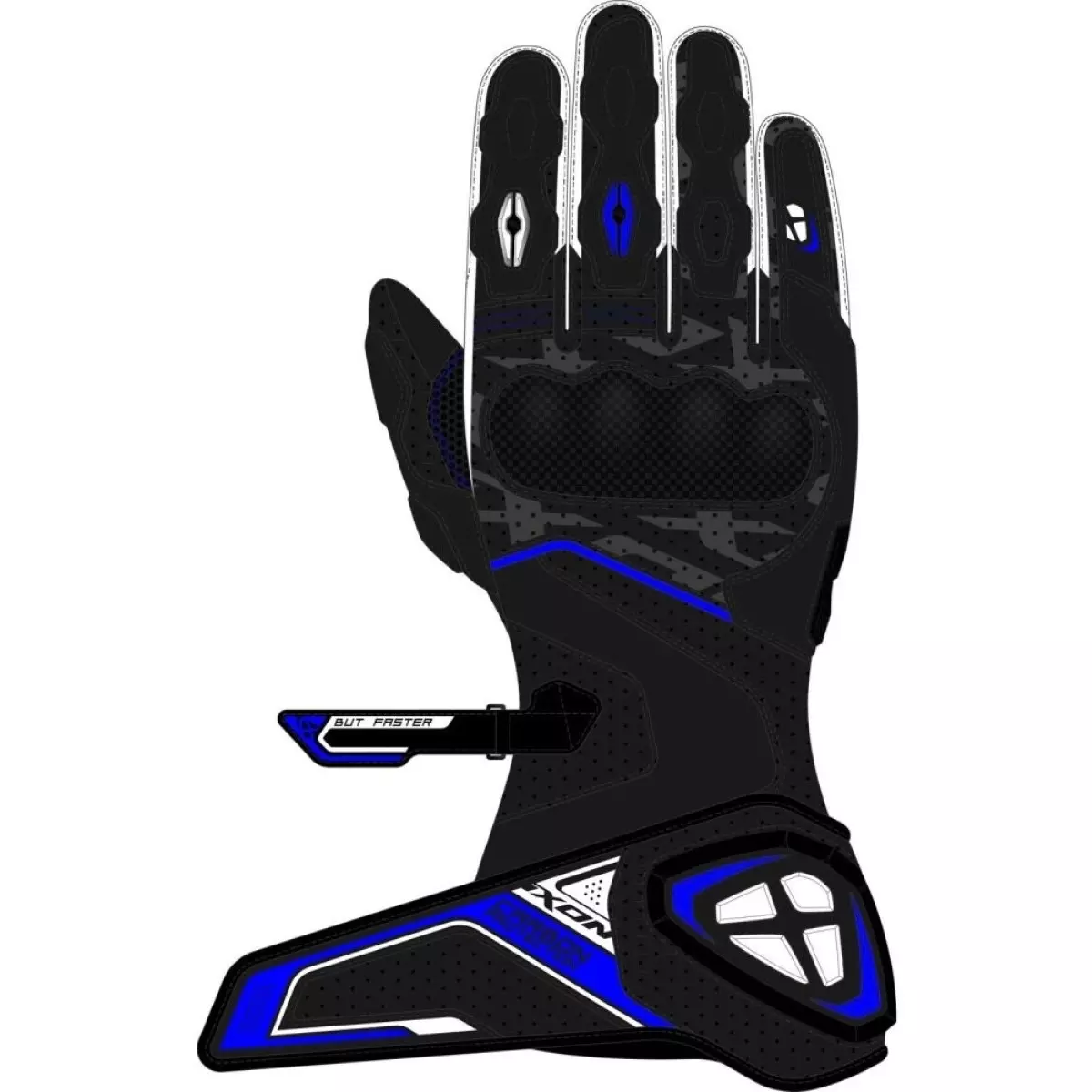 Gants Ixon Tornado Air Noir Bleu