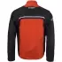 Veste Kenny Track Orange Noir