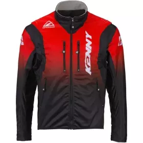 Veste Kenny Softshell Enduro Rouge
