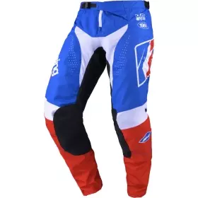 Pantalon Cross Kenny Force Beach Dust Bleu Blanc Rouge