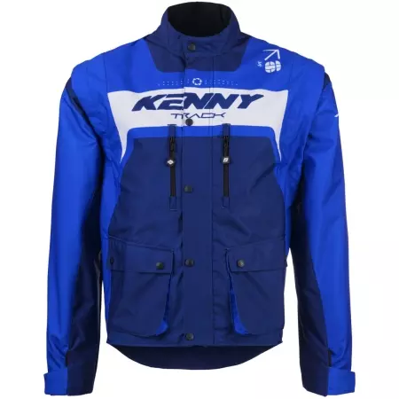 Veste Kenny Track Bleu