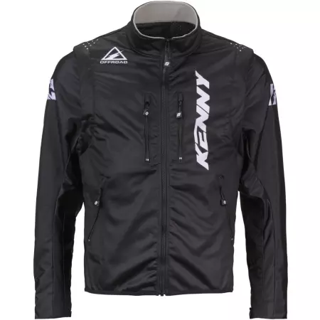 Veste Kenny Softshell Enduro Noir