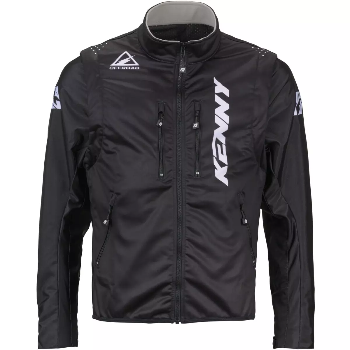 Veste Kenny Softshell Enduro Noir