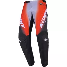Pantalon Cross Kenny Track Orange Noir