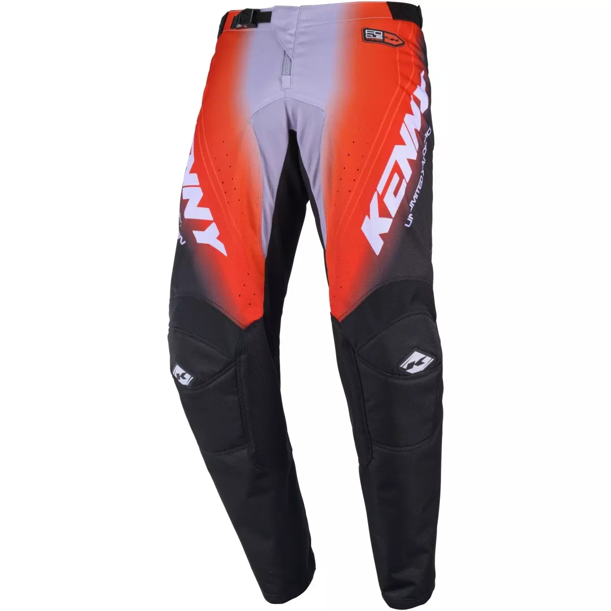 Pantalon Cross Kenny Track Orange Noir