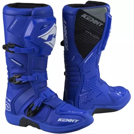 Bottes Cross Kenny T2 Track Bleu