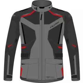Veste Ixon Midgair WP Gris Rouge