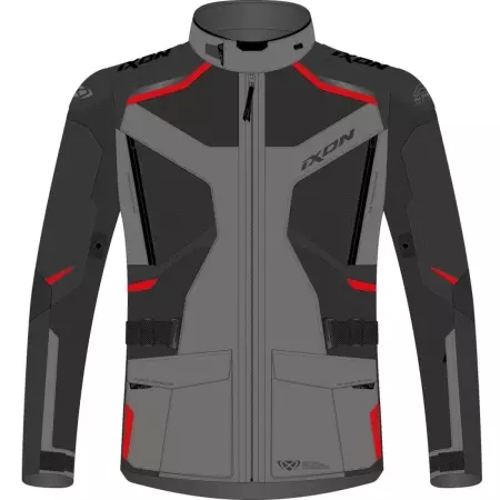 Veste Ixon Midgair WP Gris Rouge