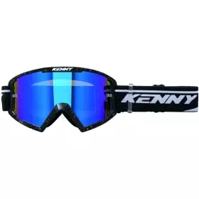 Masque Cross Kenny Track + Noir Pailleté