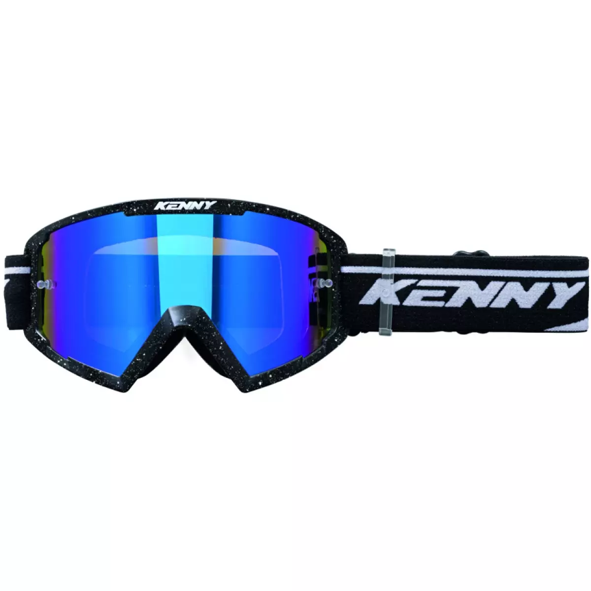 Masque Cross Kenny Track + Noir Pailleté