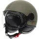 Casque Momo Design Fighter Classic Flip Vert Bronze Mat