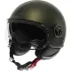 Casque Momo Design Fighter Evo Mono Vert Noir Mat