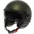 Casque Momo Design Fighter Evo Mono Vert Noir Mat