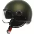 Casque Momo Design Fighter Evo Mono Vert Noir Mat