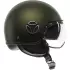 Casque Momo Design Fighter Evo Mono Vert Noir Mat