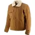 Blouson Helstons Sergeant Marron Kraft