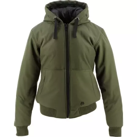 Blouson Femme Helstons Dakota Evo Tech Kaki