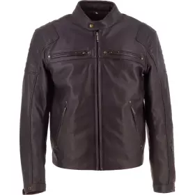 Blouson Helstons Missile Naturel Marron